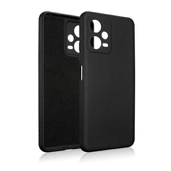 Beline Etui Silicone Xiaomi Redmi Note13 Pro+ 5G czarny/black