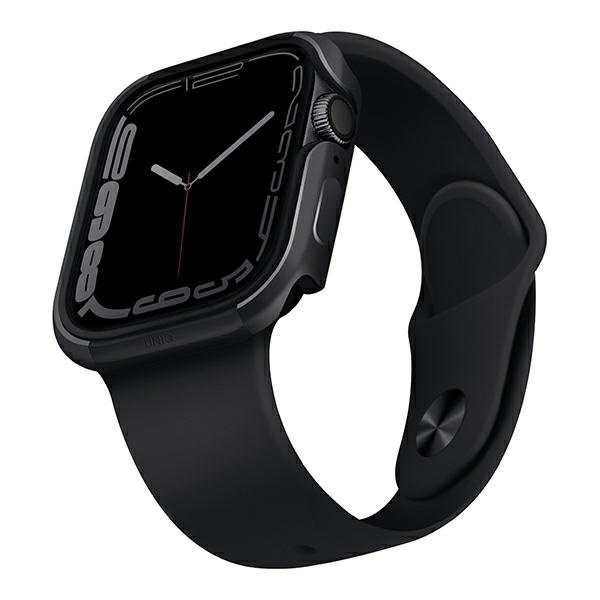 Custodia Uniq per Apple Watch Serie Valencia 4/5/6/7 / SE 40 / 41 mm. grafite/grafite