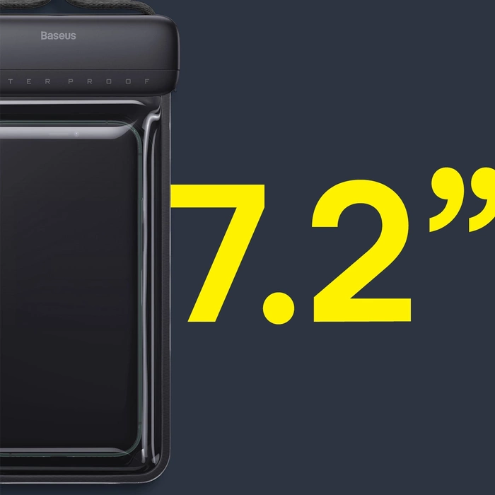 Waterproof phone case Baseus AquaGlide (black)
