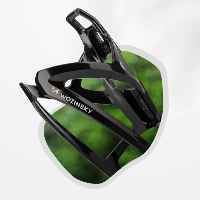 Koszyk Wozinsky WUR-01B uchwyt rowerowy na bidon - czarny