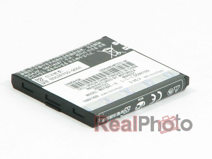 BP6X Batería original MOTOROLA Milestone, Cliq 1390mAh Li-Pol Grado A BP-6X