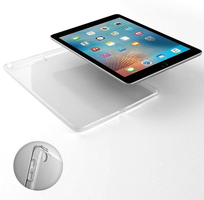 Funda Slim Case para Xiaomi Pad 5 Pro 12.4&#39;&#39; funda silicona flexible transparente