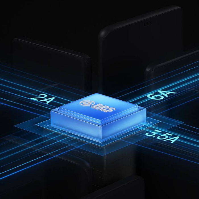 Baseus Flash Series II Cavo USB tipo C / USB tipo A - USB tipo C / Lightning / micro USB 100 W 1,2 m blu (CASS030103)