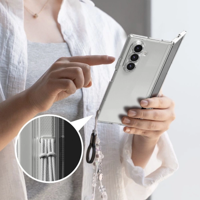 RINGKE FUSION GALAXY Z FOLD 7 CLEAR