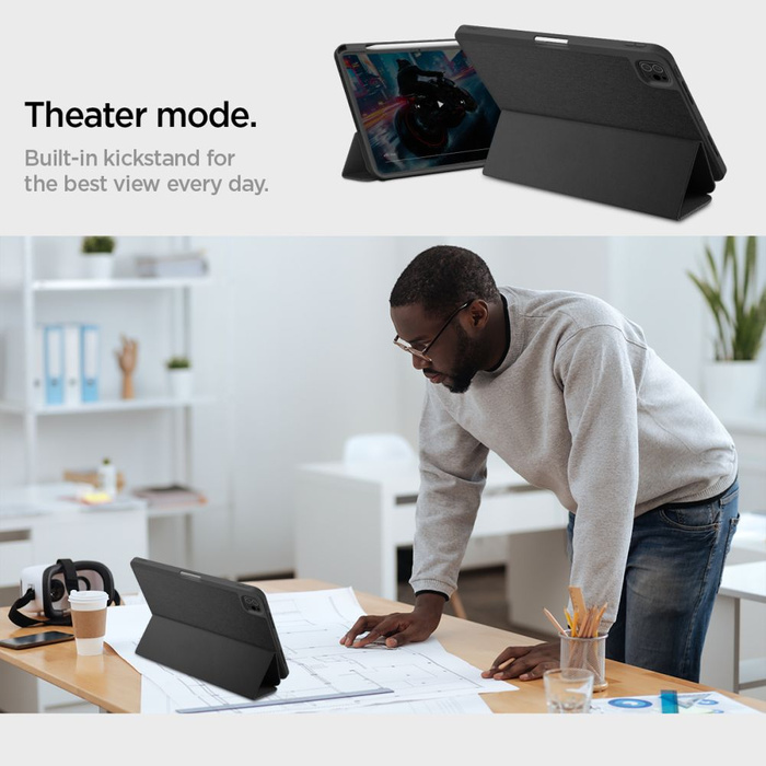 Spigen URBAN FIT IPad PRO 11 5 / 2024 BLACK