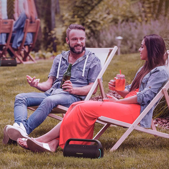 Tronsmart Bang Mini Altoparlante Bluetooth senza fili 50W Nero (854630)