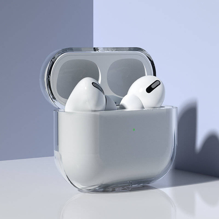 Custodia per auricolari resistente e trasparente per Apple AirPods 3 (custodia A)