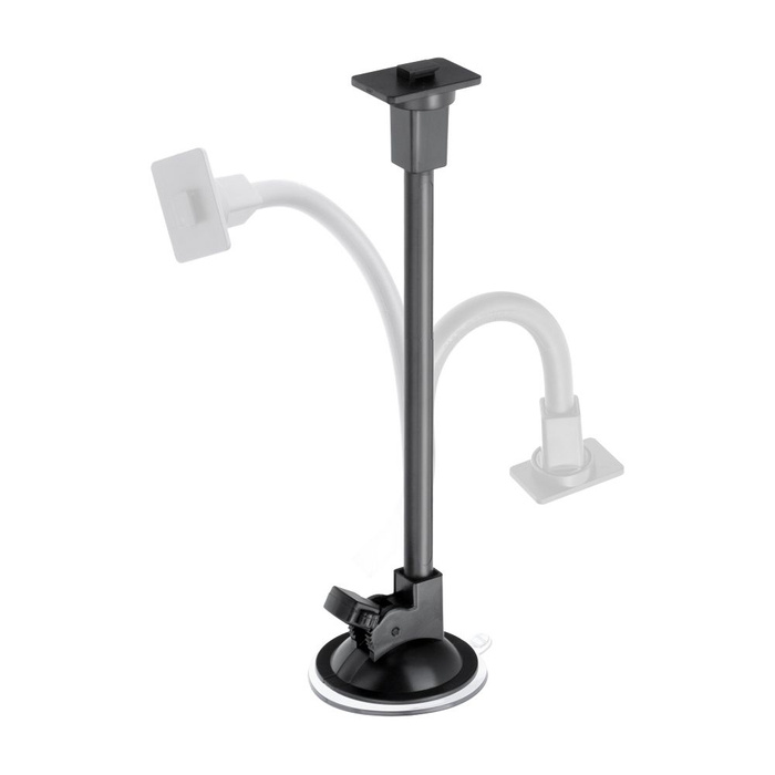 Uchwyt na telefon do samochodu uniwersalny Forcell F-Grip Regular 27 cm do szyby / deski / kratki czarny