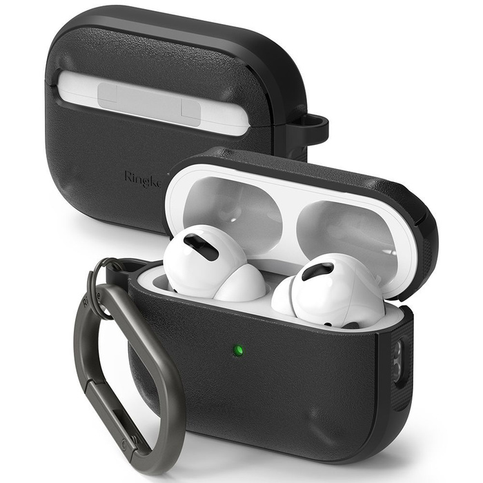 Pouzdro Ringke ONYX Apple AIRPODS PRO 1 / 2 ČERNÁ