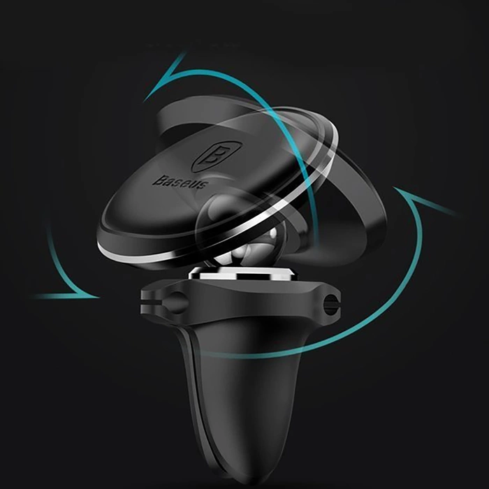 Soporte magnético para salida de aire de coche Baseus (Overseas Edition) - negro