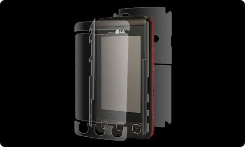Film de protection LCD intégral ZAGG Invisibleshield LG KP500 Cookie
