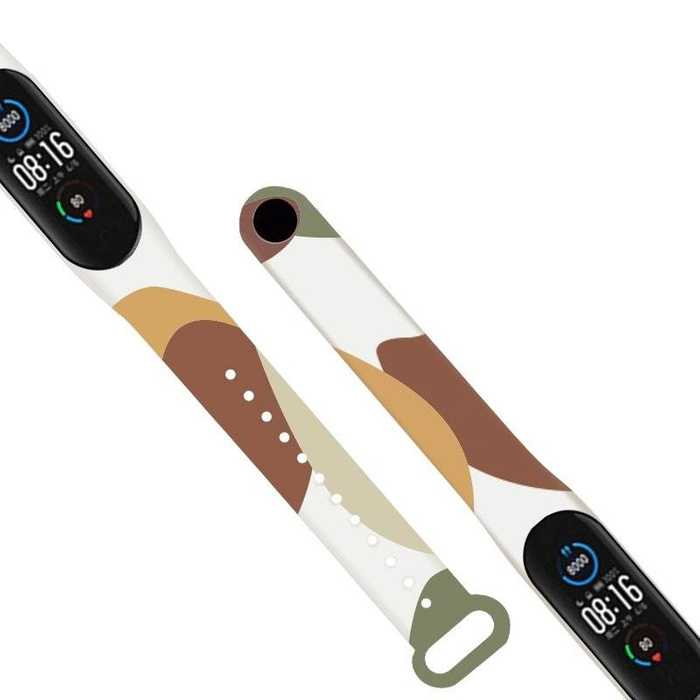 Strap Moro Wristband for Xiaomi Mi Band 4 / Mi Band 3 Silicone Strap Camo Watch Bracelet (13)