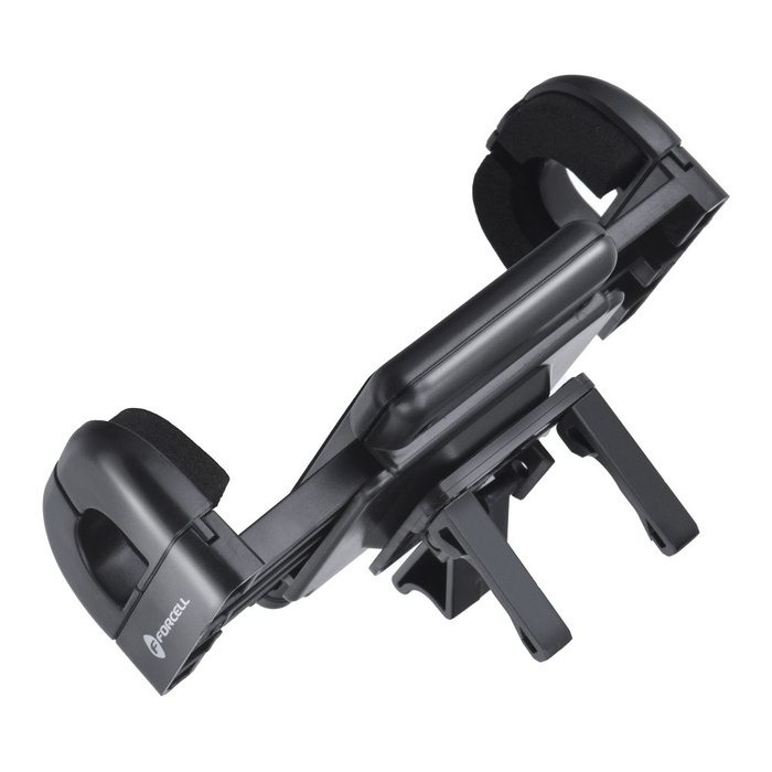 Uchwyt na telefon do samochodu uniwersalny Forcell F-Grip Regular 27 cm do szyby / deski / kratki czarny