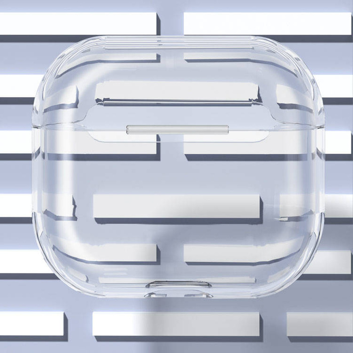Pouzdro pro AirPods 3 pevné pevné pouzdro sluchátka transparentní (case A)