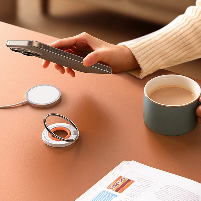 Joyroom JR-ZS383 MagSafe magnetischer Telefonhalter – Orange