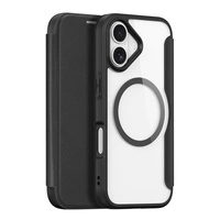 Dux Ducis Skin X Pro iPhone 17 Case with Wallet, MagSafe Compatible - Black