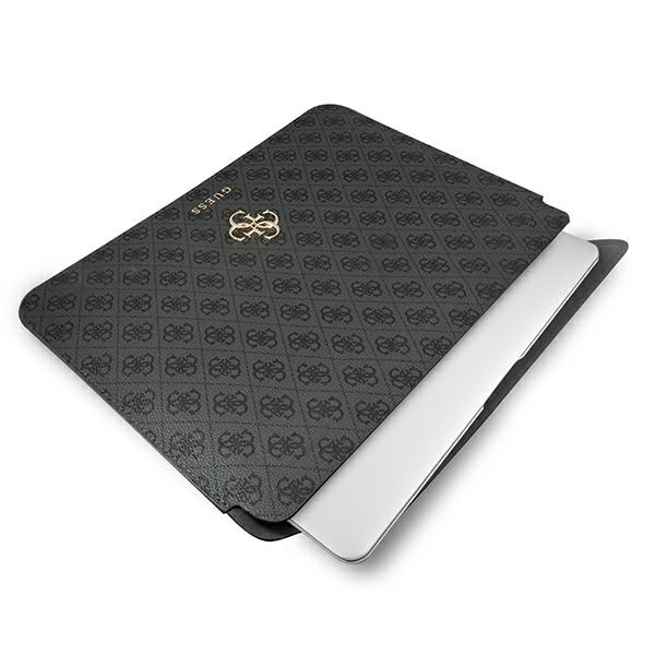  GUESS Laptop Tablet Sleeve 4G Big Logo Grey Case