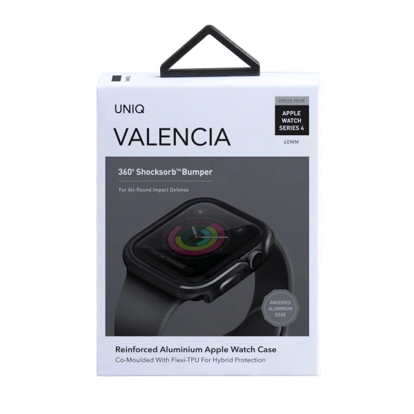 Puzdro UNIQ Apple Hodinky Series 5 4 40MM Valencia Grey Case