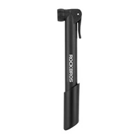 Rockbros 42520001001 bicycle pump - black