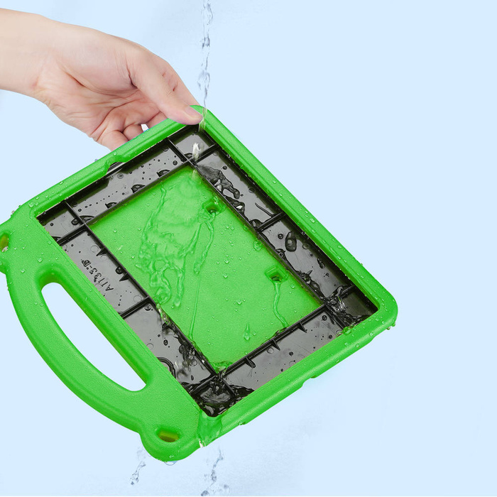 Dux Ducis Panda Safe for Children Kids Soft Case für iPad 9.7 '' 2018 / iPad 9.7 '' 2017 mit Stifthalter gelb