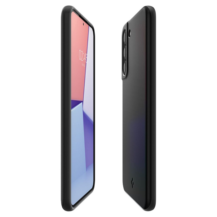 Spigen Thin Fit S22 Cover Nero Case
