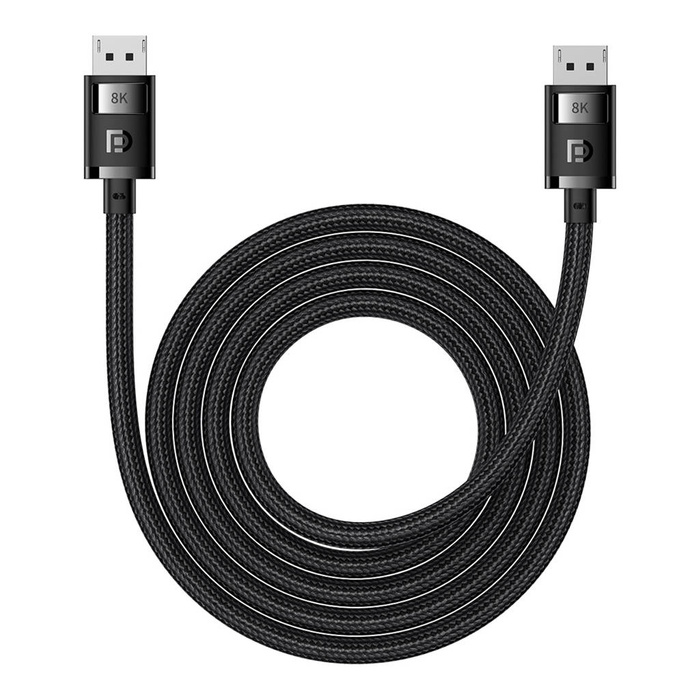 DisplayPort 8K 60Hz kabel 2m Baseus High Definition Series – černý