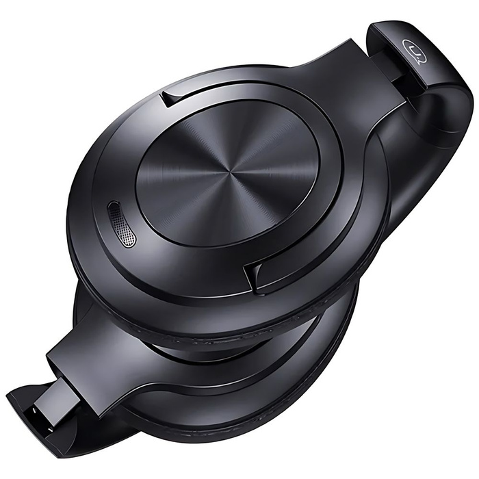 USAMS Słuchawki nauszne Bluetooth 5.3 US-YH Series czarny/black TDLYEJYS01 (USAMS-YH21)