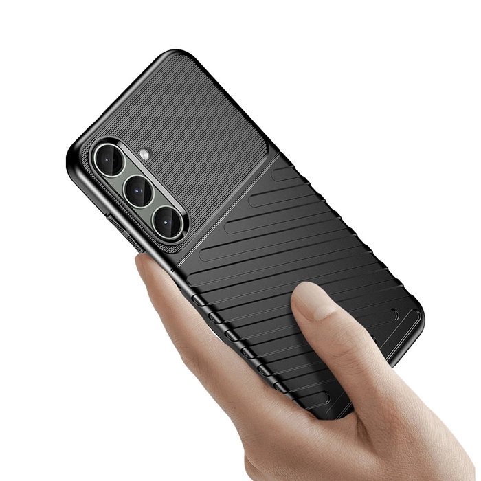 Thunder Case armored case for Samsung Galaxy S24+ - black