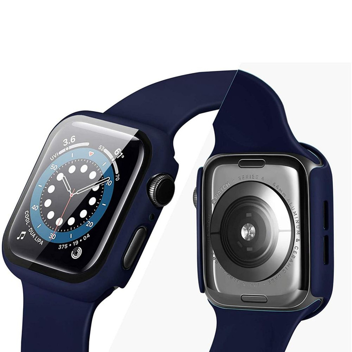 Hülle TECH-PROTECT Apple Watch 4/5/6/SE (44MM) Defense360 Schwarzes Gehäuse