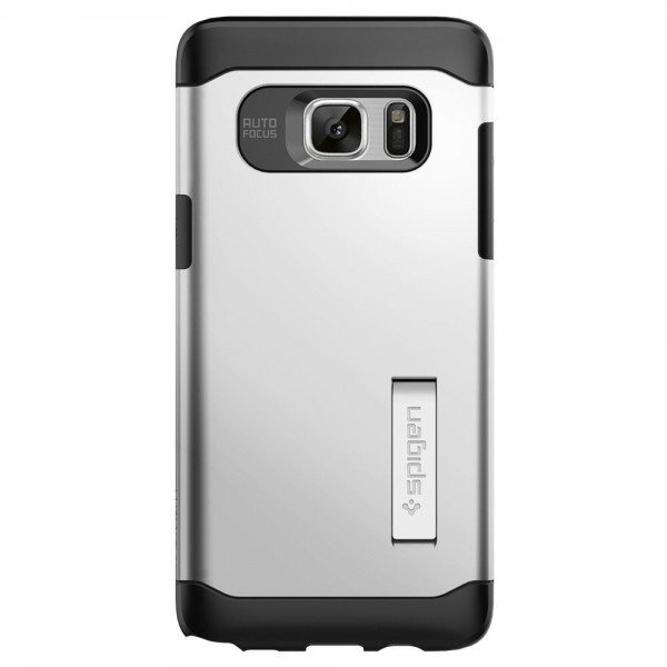   Funda Slim Armor Samsung Galaxy Note 7 Plata Satinado