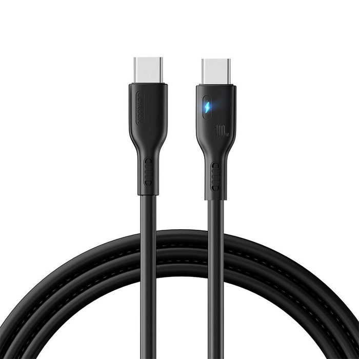 USB C - USB C Kabel 100W 2m Joyroom S-CC100A13 - schwarz