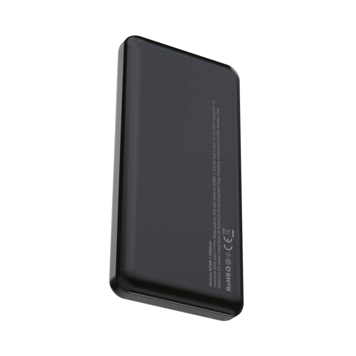 Powerbank Wozinsky Wpower WPBBK-2 10000mAh - czarny