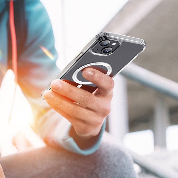 iPhone 15 Hülle mit MagSafe Dux Ducis Clin – transparent