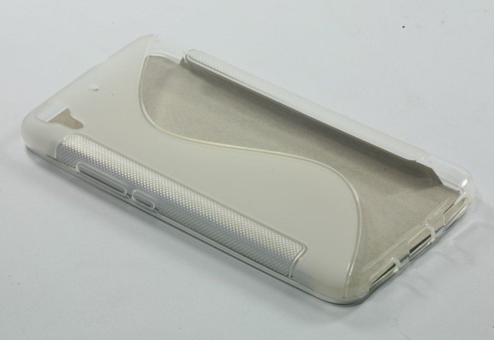 Funda S-Line Huawei Ascend Y6 Transparente  Silicona