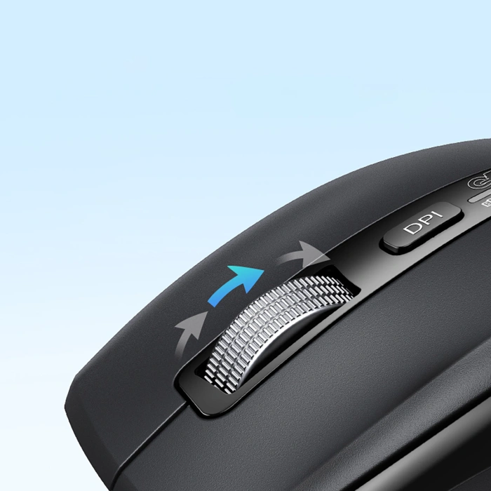 Mouse Ugreen wireless optical - black