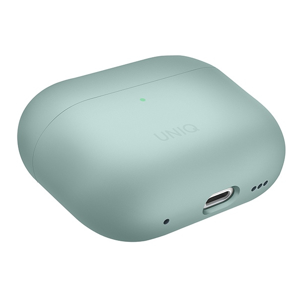 Uniq Hülle Lino AirPods Pro 2 gen Silikon mint/mintgrün