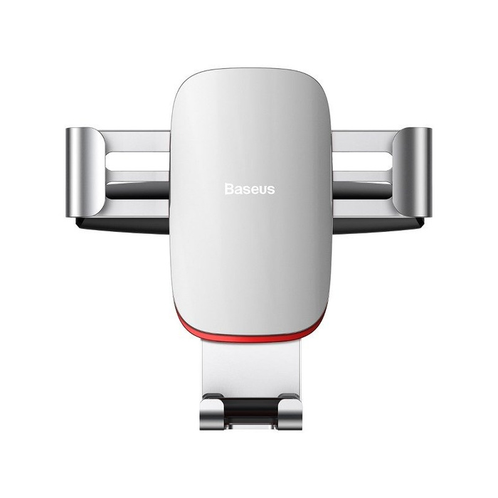 Baseus Metal Age Gravity Car Mount (CD Version) Silver (SUYL-J0S)