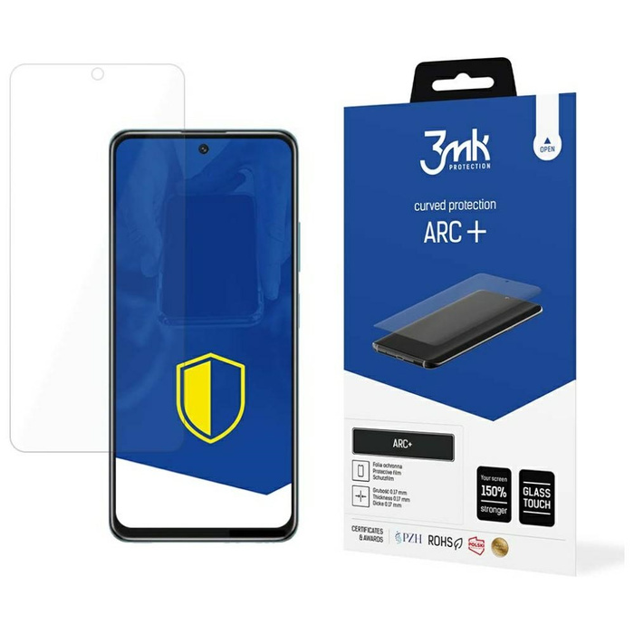 3mk Folie ARC+ FS Xiaomi Redmi Note 11S 5G/11T 5G Fullscreen Folie