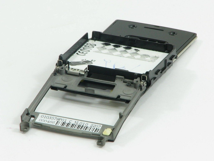 MOTOROLA Z8 Gehäuse Original Qualität B Schwarz