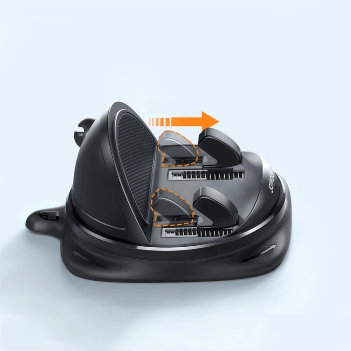 Support de téléphone Joyroom JR-ZS354 avec ventouse pour voiture, bureau, maison - noir