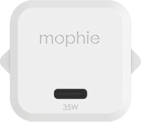 Ładowarka sieciowa USB-C Mophie GaN 35W Biała