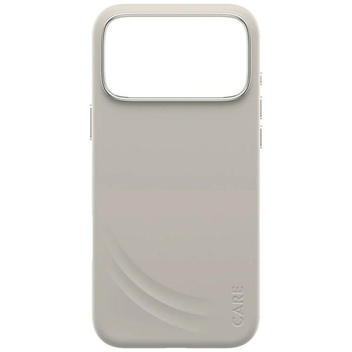 Etui CARE by PanzerGlass FLOW MagSafe do iPhone 17 Pro Max waniliowy