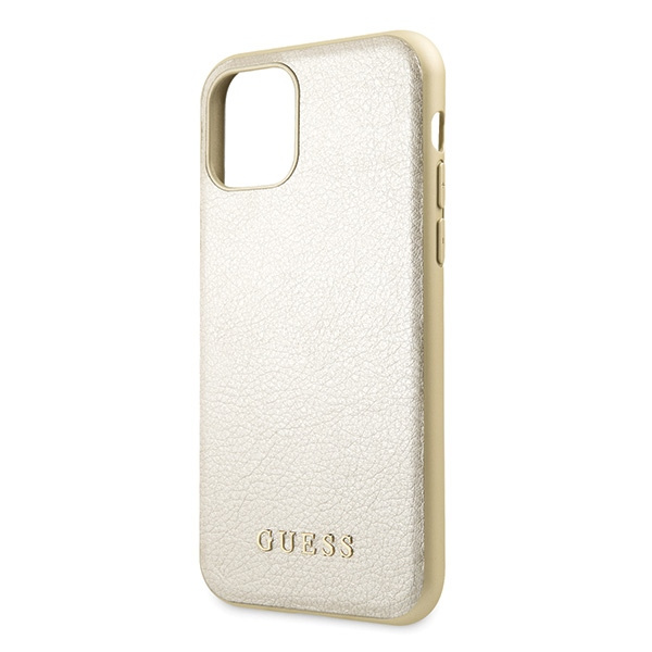 Cover guess Apple iPhone 11 Pro custodia rigida oro/oro Iridescent Case
