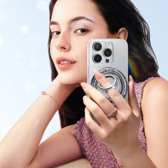 Joyroom JR-ZS425 magnetic ring holder - black