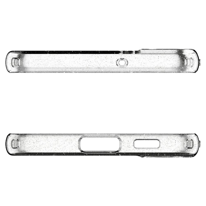 Hülle Spigen Samsung Galaxy S22 Liquid Crystal Glitter Klar Case