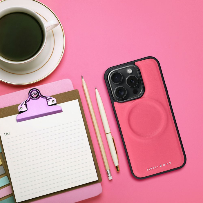 ROAR futerał MAG MORNING do IPHONE 14 Pro Różowy