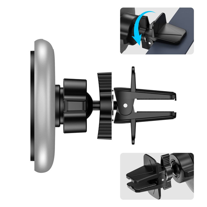 TECH-PROTECT A2 MagNETIC MagSafe VENT AUTO DRAHTLOSES LADEGERÄT 15W SCHWARZ