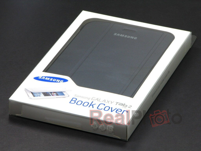 SAMSUNG Galaxy Tab 2 7.0 P3100 Funda de libro EFC-1G5SGECSTD Azul metálico