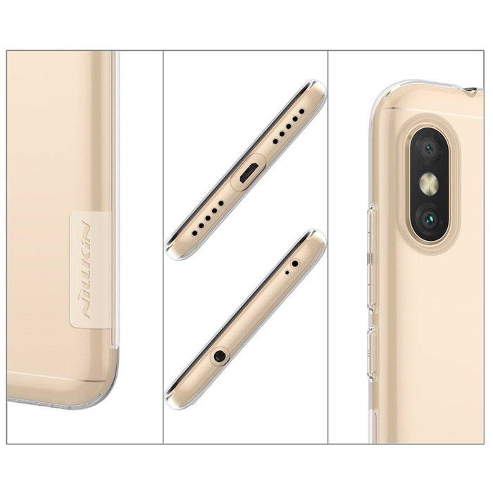 Coque NILLKIN Nature Xiaomi Redmi Note 6 Pro Crystal 