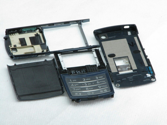 Gehäuse SAMSUNG U600 Komplett Original